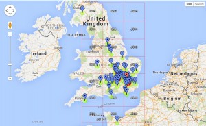 qso map 144ukac