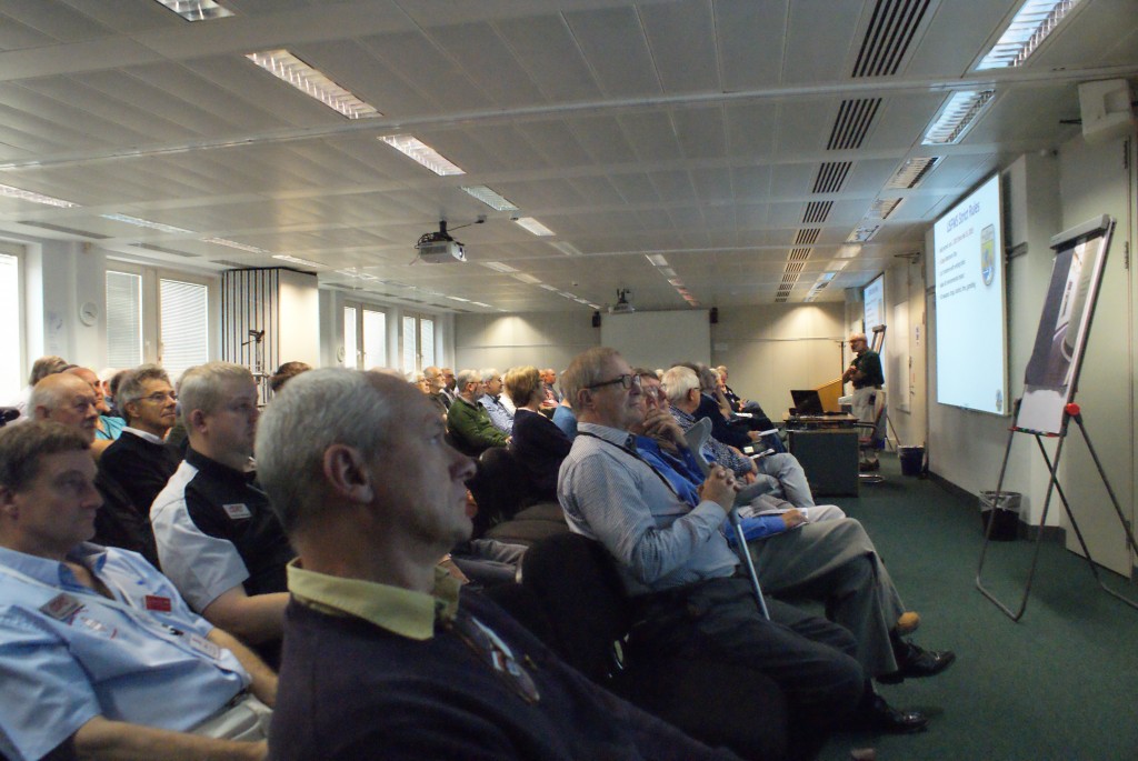 A packed room for the first presentation about the K1N DXexpedition to Navassa