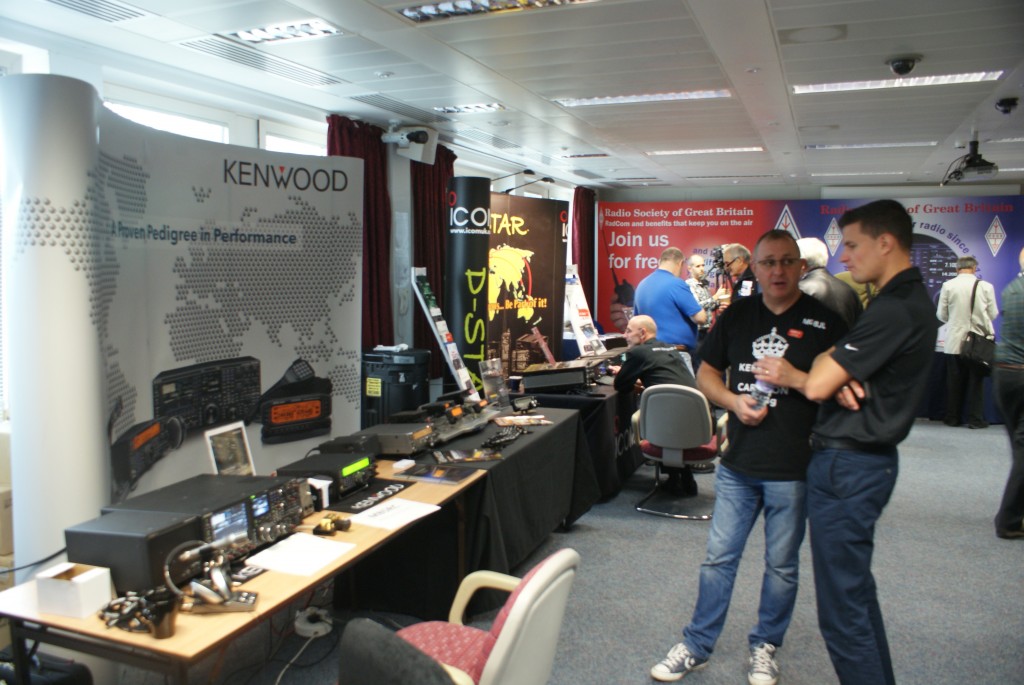 Kenwood, Icom and the RSGB bookstand