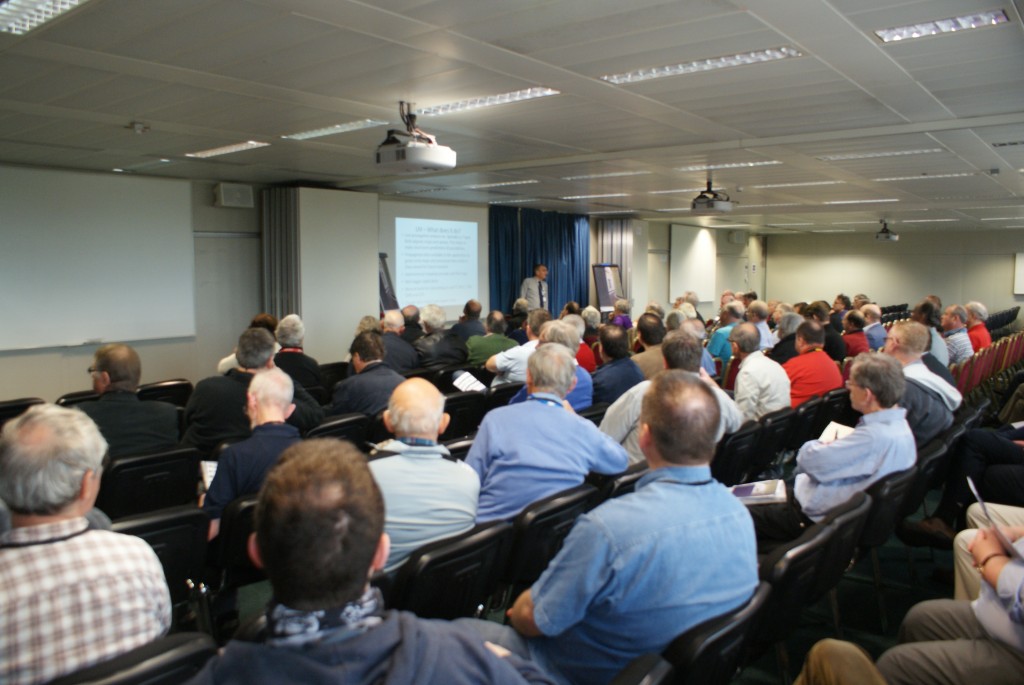 A nother well attended lecture, this time about Live MuF